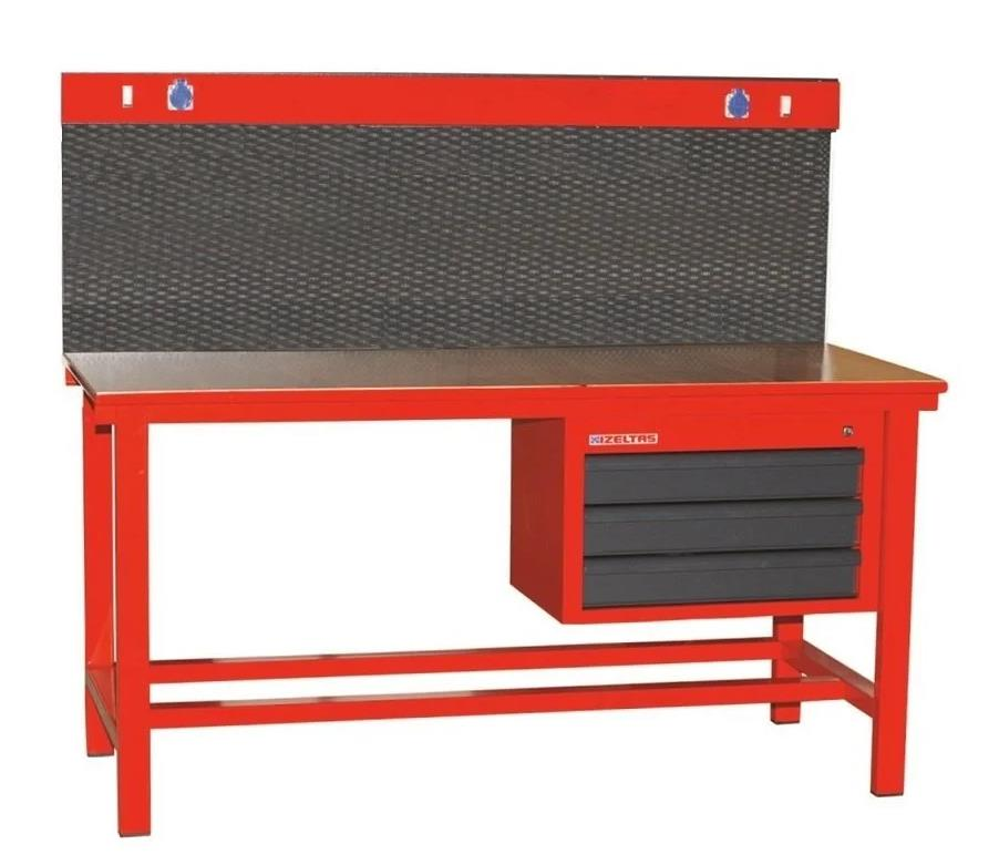 İzeltaş 8500346001 Panolu Servis Masası