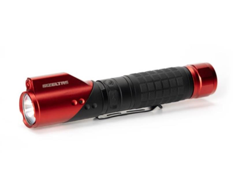 İzeltaş Pro Led El Feneri 1000LM (90° Ayarlanabilir)