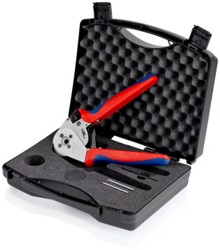 Knipex 975265 Dört Çeneli Kablo Yüksük Sıkma Pensesi