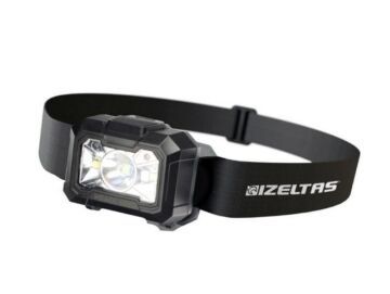 İzeltaş Led Kafa Feneri 400LM Hareket Sensörlü