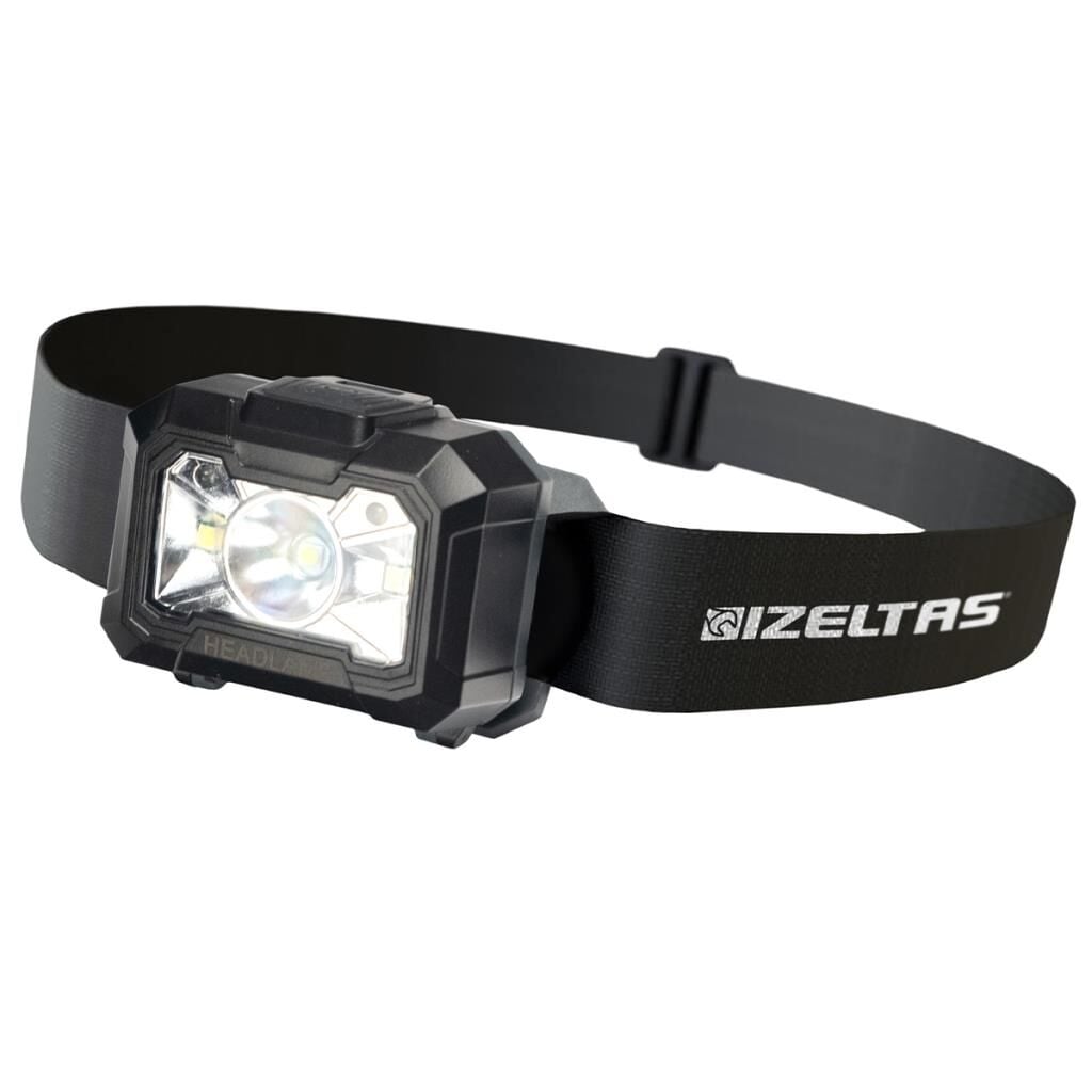 İzeltaş Led Kafa Feneri 400LM Hareket Sensörlü