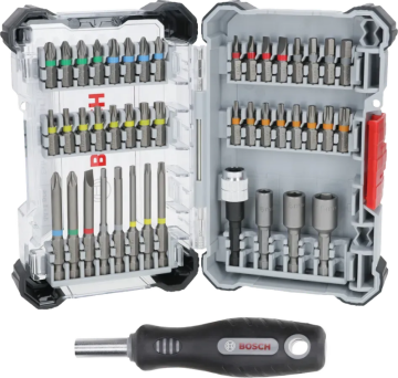 Bosch 2607017732 Profesyonel Vidalama Ucu Seti 44+1 Parça