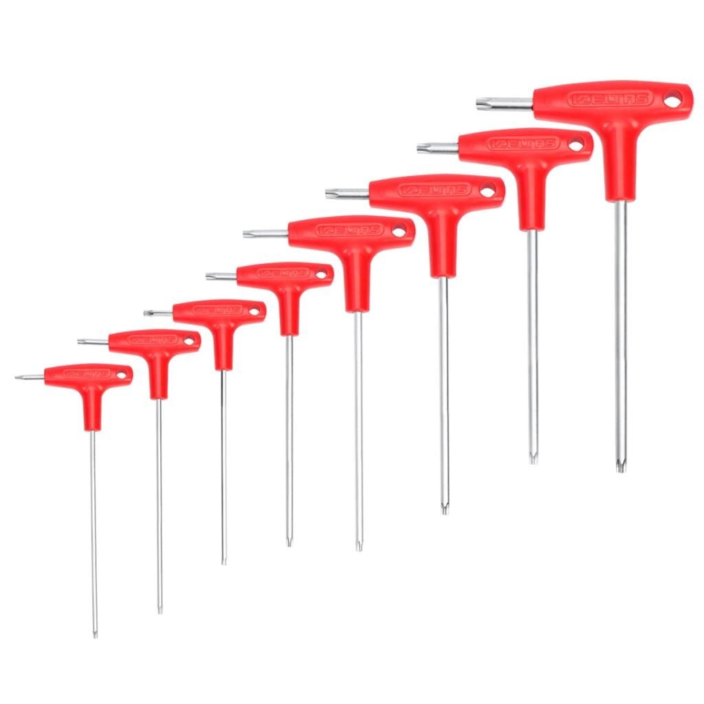 İzeltaş 4909 T Tipi Torx Allen Anahtar Takım