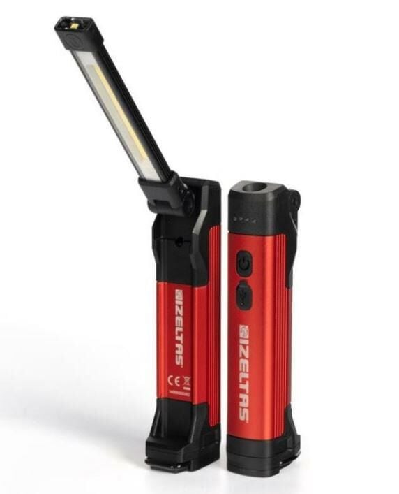 İzeltaş Cobled Katlanabilir Çalışma Lambası 400LM (180° Ayarlanabilir)