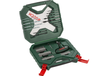 Bosch 2607010610 X-Line 54 Parça Vidalama&Matkap Ucu Seti