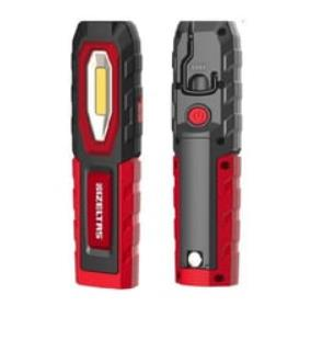 İZELTAŞ COBLED BÜYÜK BOY ÇALIŞMA LAMBASI 600LM (180° AYARLANABİLİR)