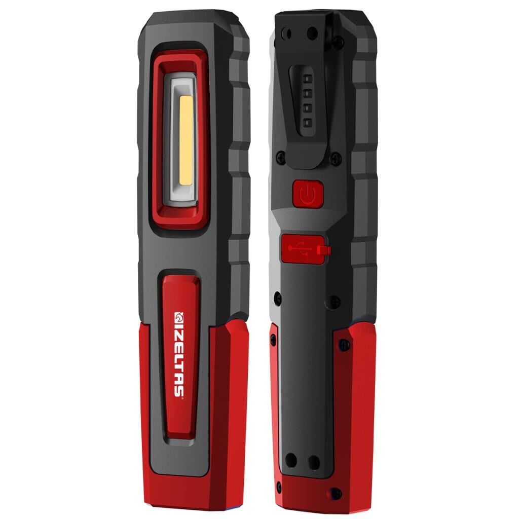 İZELTAŞ COBLED KÜÇÜK BOY ÇALIŞMA LAMBASI 200LM (180° AYARLANABİLİR)