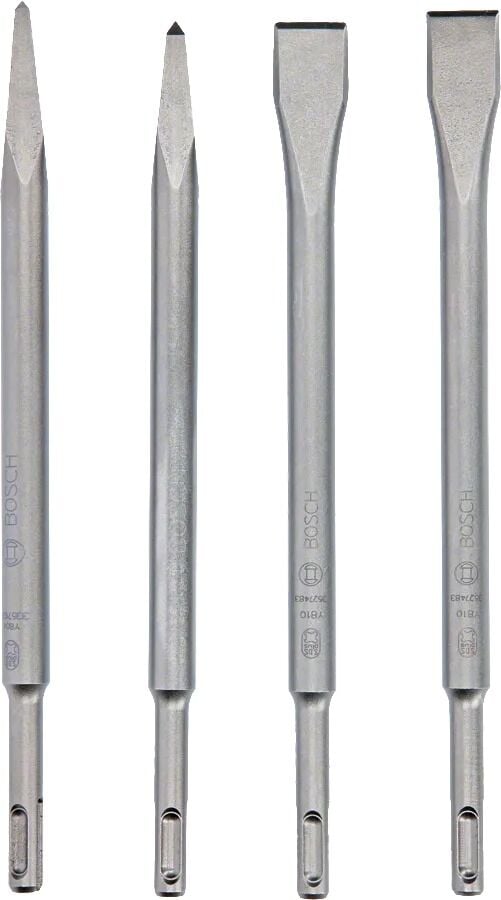 Bosch 2607017516 SDS-Plus Keski Seti 4 Parça