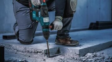 Bosch 2607017516 SDS-Plus Keski Seti 4 Parça