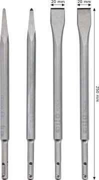 Bosch 2607017516 SDS-Plus Keski Seti 4 Parça
