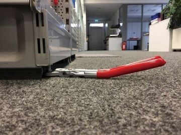 Knipex 8643250 Fort Pense 15° Açılı