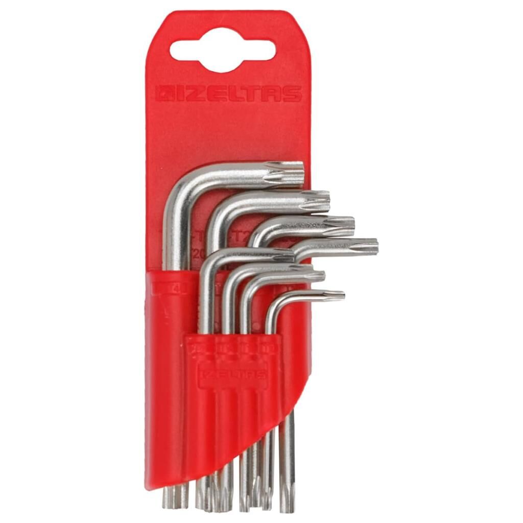 İZELTAŞ 4910007108 Torx Allen Anahtar Takımı 8 Parça