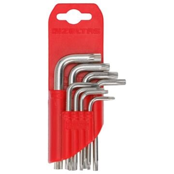İZELTAŞ 4910007108 Torx Allen Anahtar Takımı 8 Parça
