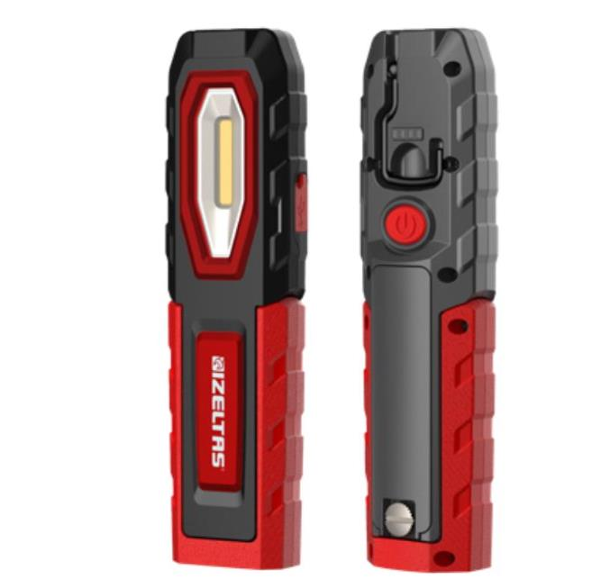 İzeltaş Cobled Orta Boy Çalışma Lambası  400LM (180° Ayarlanabilir)