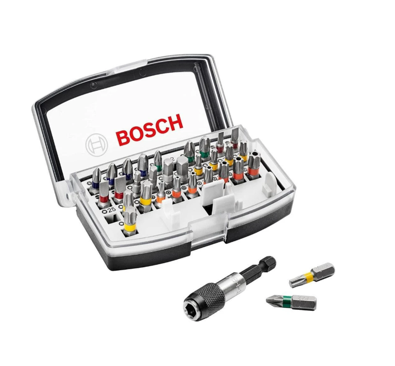 Bosch Profesyonel Vidalama Ucu Seti 32 Parça