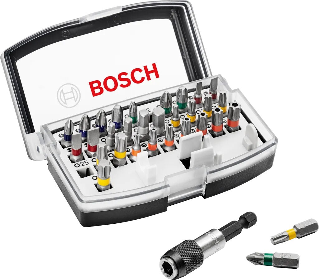 Bosch Profesyonel Vidalama Ucu Seti 32 Parça