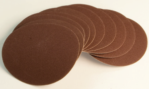 Scheppach 88000209 Yedek zımpara 150mm 120 kum 10 adet