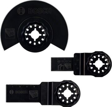 Bosch  2607017323 DIY-P Starlock Testere Ahşap Seti 3'lü