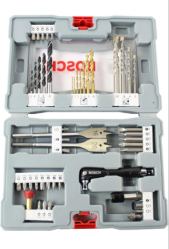 Bosch 2608P00233 Premium X-line 49 Parça Matkap ve Vidalama Seti