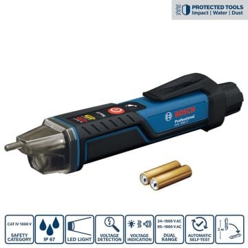 Bosch GVD 1000-17 Temassız Voltaj Test Cihazı