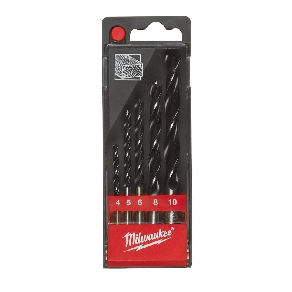 Milwaukee T4932352465 Klasik Seri 5 Parça Ahşap Matkap Ucu Seti