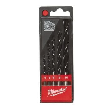 Milwaukee T4932352465 Klasik Seri 5 Parça Ahşap Matkap Ucu Seti