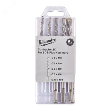 Milwaukee Sds Plus Beton Delme Uç Seti - 4932471242