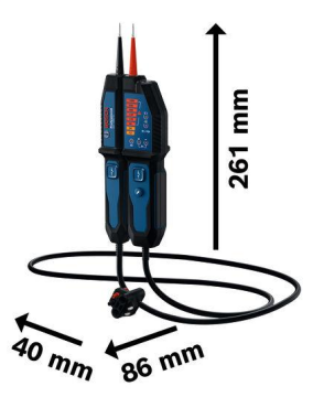 Bosch GVT 1000-15 Voltaj Test Cihazı