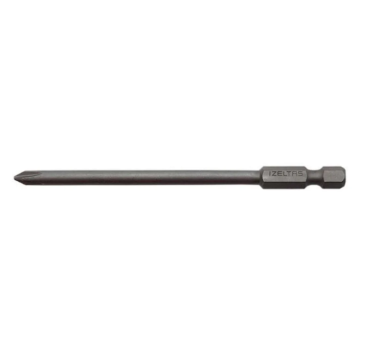 İzeltaş PH2 Uzun Yıldız Bits Uç 100mm