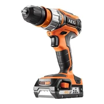 AEG BS 18SBL-202C Kömürsüz Akülü Vidalama