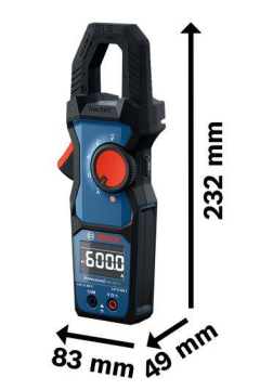 Bosch GMC 600-15 Pens Ampermetre