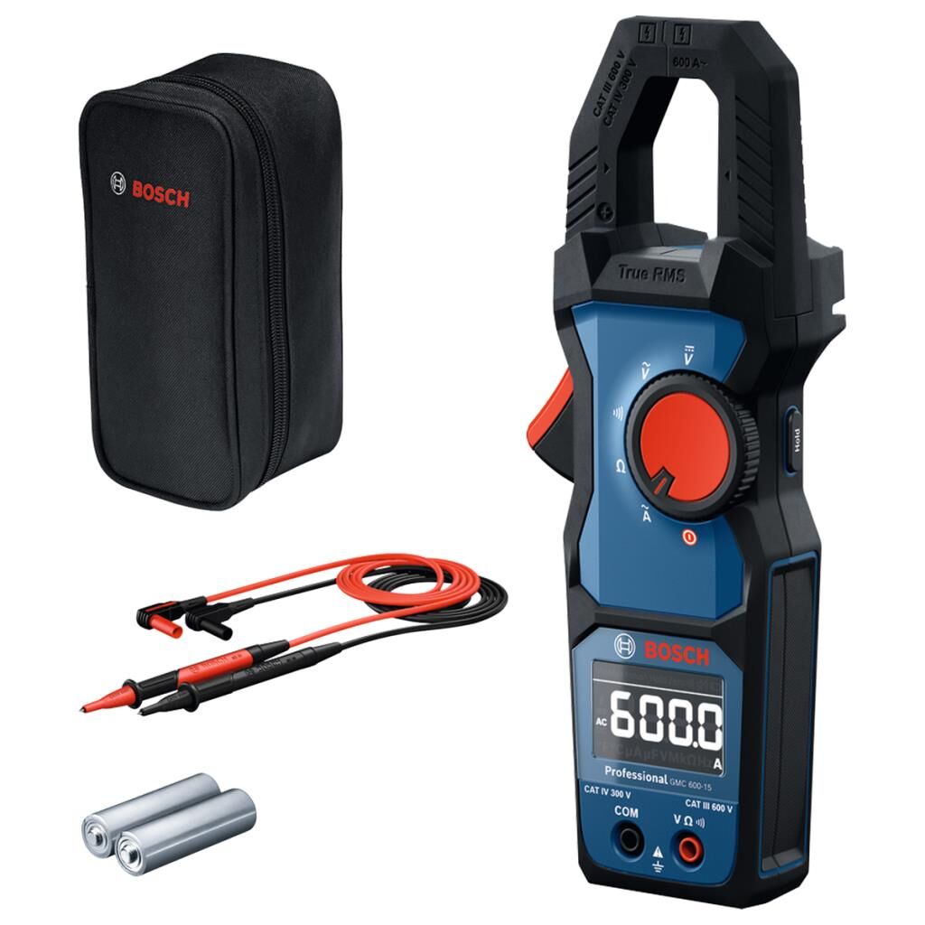 Bosch GMC 600-15 Pens Ampermetre