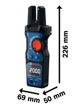 Bosch GFM 1000-15 Çatal Tip Ampermetre