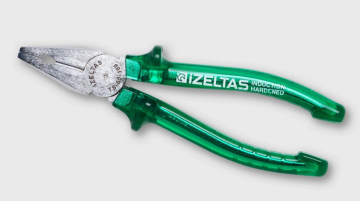 İzeltaş Nostalji Serisi 3 Parça Yeşil Kraft Pense Seti