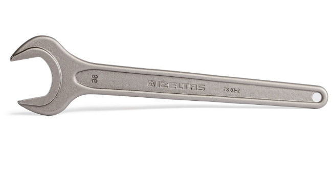 İzeltaş Bir Ağız Taçlı Anahtar 50 mm - 0250010050