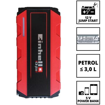 Einhell CE-JS 8 Akü Takviye-Powerbank