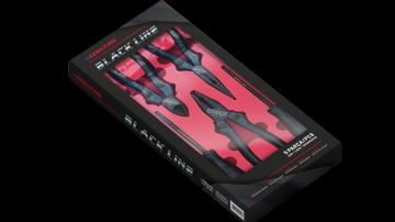 İzeltaş Black Line 5 Parça Set