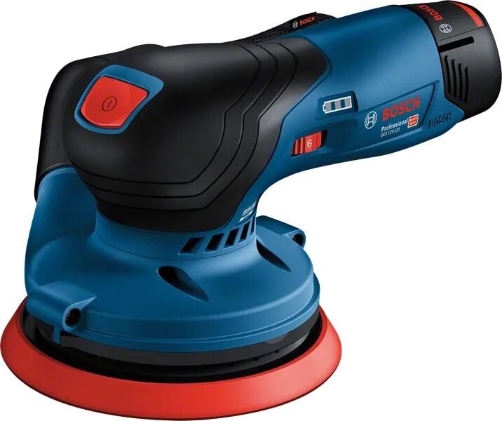 Bosch  0.601.372.101 GEX 12V-125 Eksantrik Zımpara (Solo)