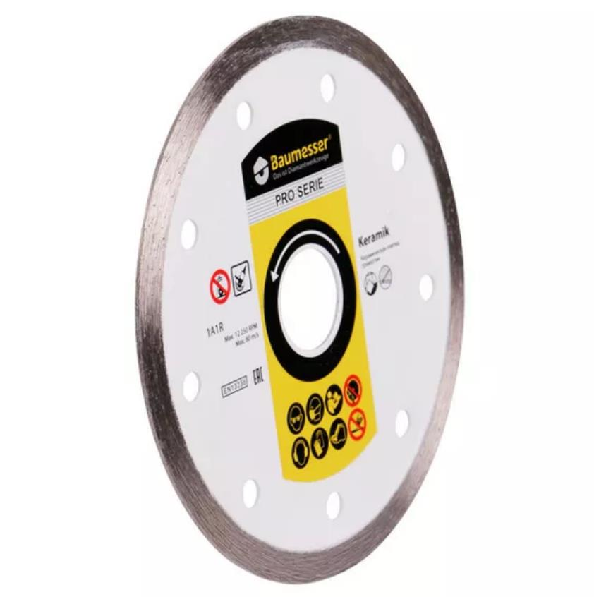 Baumesser 115x22,23mm Seramik Kesme Diski