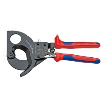 Knipex 9531280 Cırcır Mekanizmalı Kablo Makası