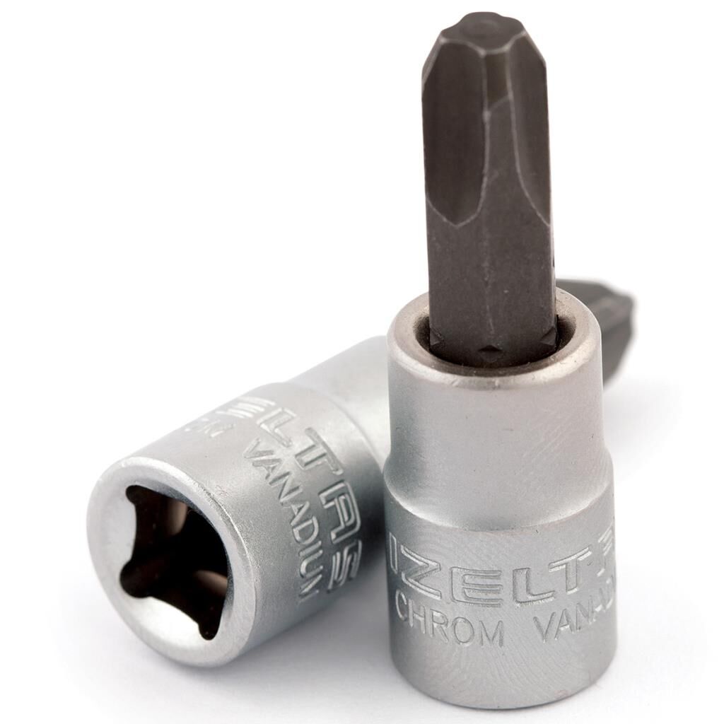 İzeltaş 1/4 Lokma Yıldız Uç Ph2