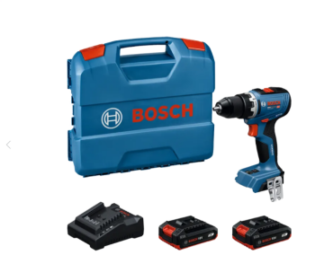 BOSCH 06019N3000 GSR 18V-65 Akülü Delme Vidalama 2x2.0ah