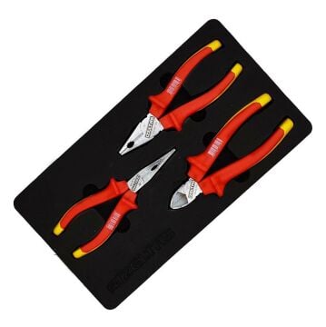 İzeltaş 1000V İzoleli Elektrikçi Seti (3 Parça)