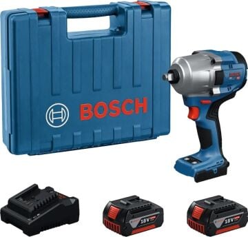 Bosch GDS 18V-780 Çift Akülü 5 Ah Somun Sıkma Makinesi