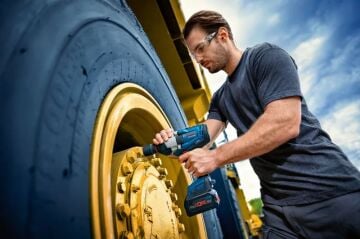 Bosch 0.601.9M1.000 GDS 18V-1600 HC Akülü Darbeli Somun Sıkma Solo