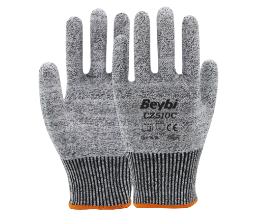 Beybi CZ510C Kaplamasız Kesilmeye Dirençli Eldiven
