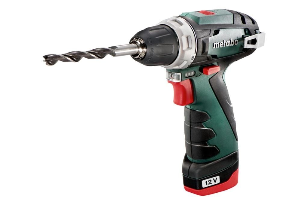 Metabo Powermaxx BS 12V-2Ah. TEK Akülü Tornavida-Matkap (600079500)