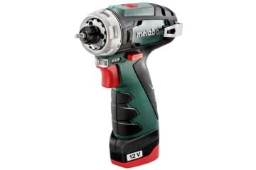 Metabo Powermaxx BS 12V-2Ah. TEK Akülü Tornavida-Matkap (600079500)