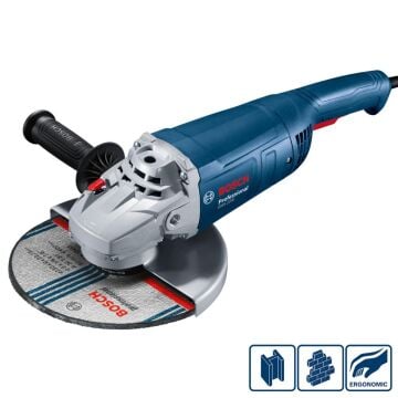 Bosch GWS 2200-180 H 2200 W Büyük Taşlama Makinesi