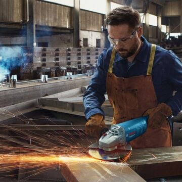 Bosch GWS 2200-180 H 2200 W Büyük Taşlama Makinesi